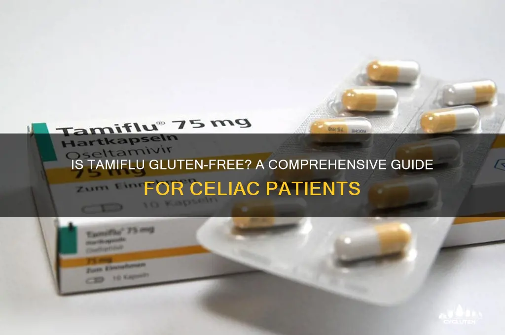 is tamaflu gluteen free