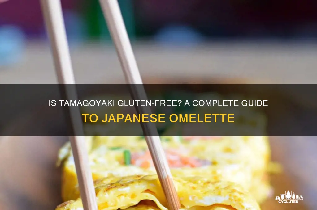 is tamagoyaki gluten free