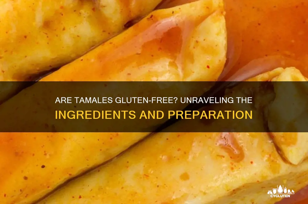 is tamale gluten free