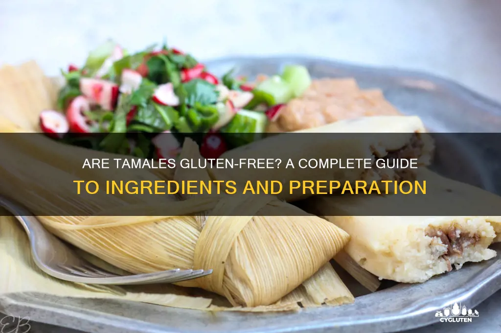is tamales gluten free