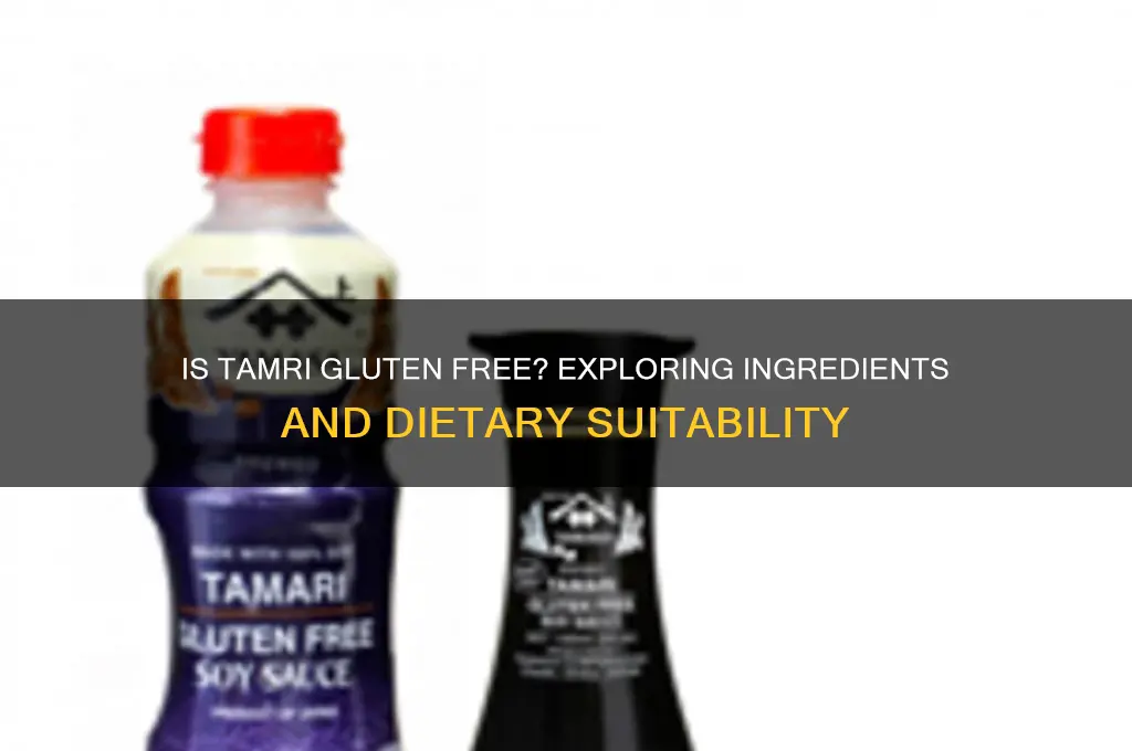 is tamri gluten free