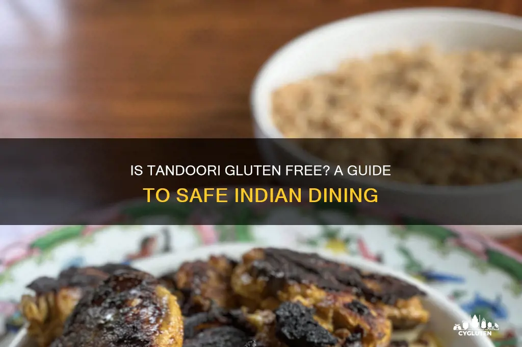 is tandoori gluten free