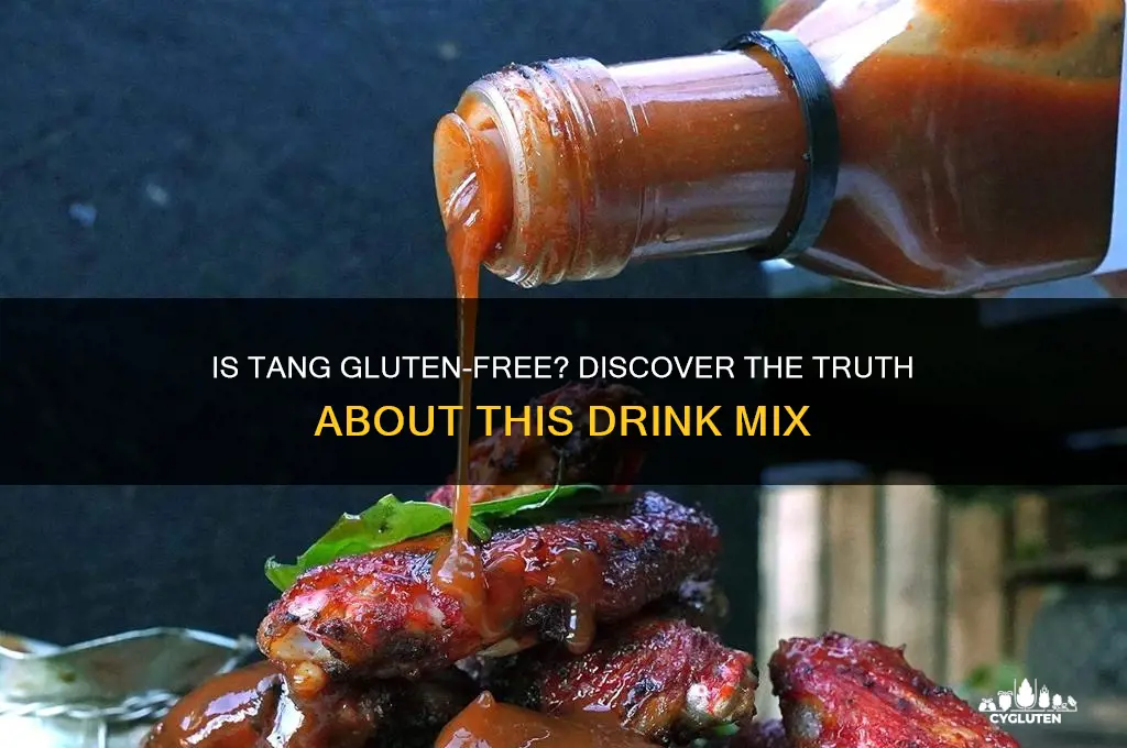 is tang gluten free
