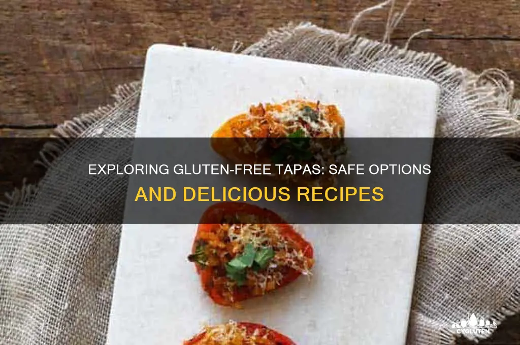 is tapas gluten free