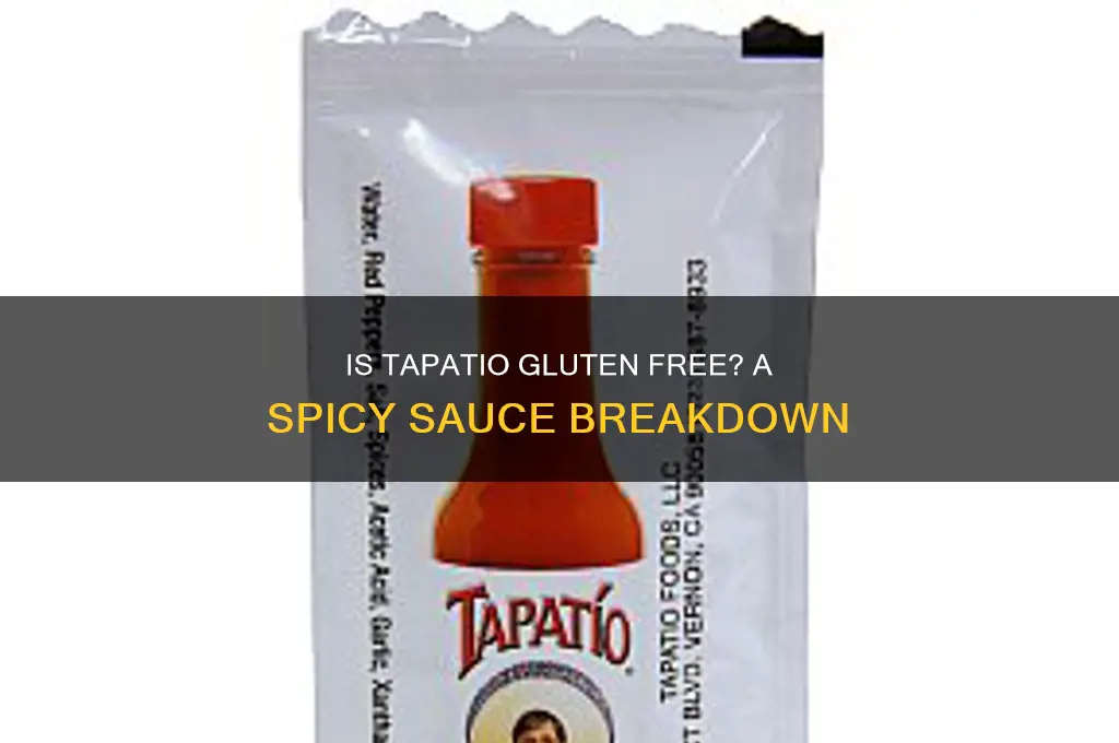is tapatio gluten free