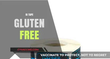 Is Tape Gluten-Free? Unraveling the Truth for Health-Conscious Users