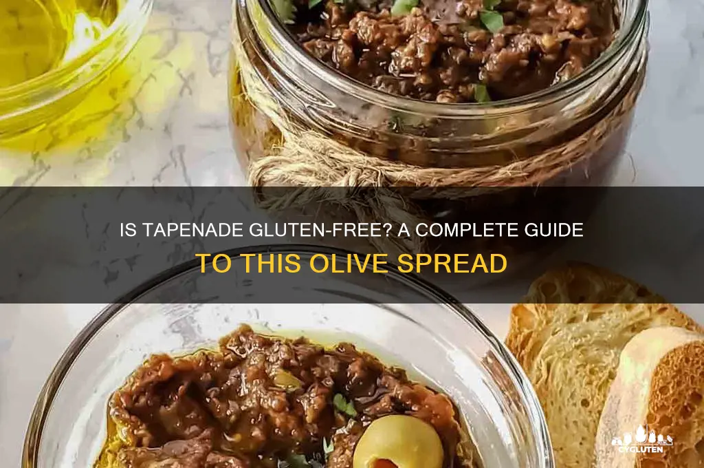 is tapenade gluten free