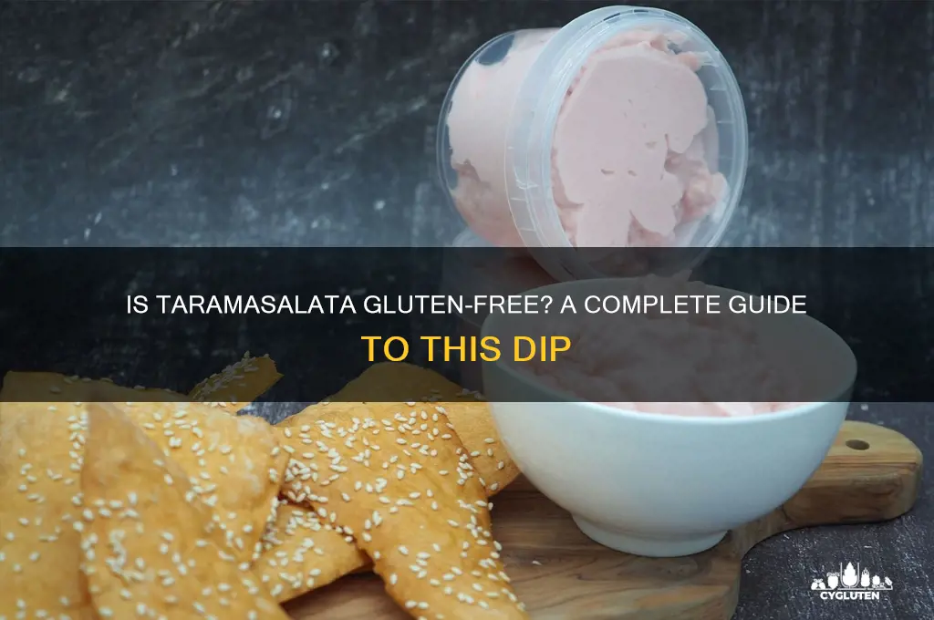 is taramasalata gluten free