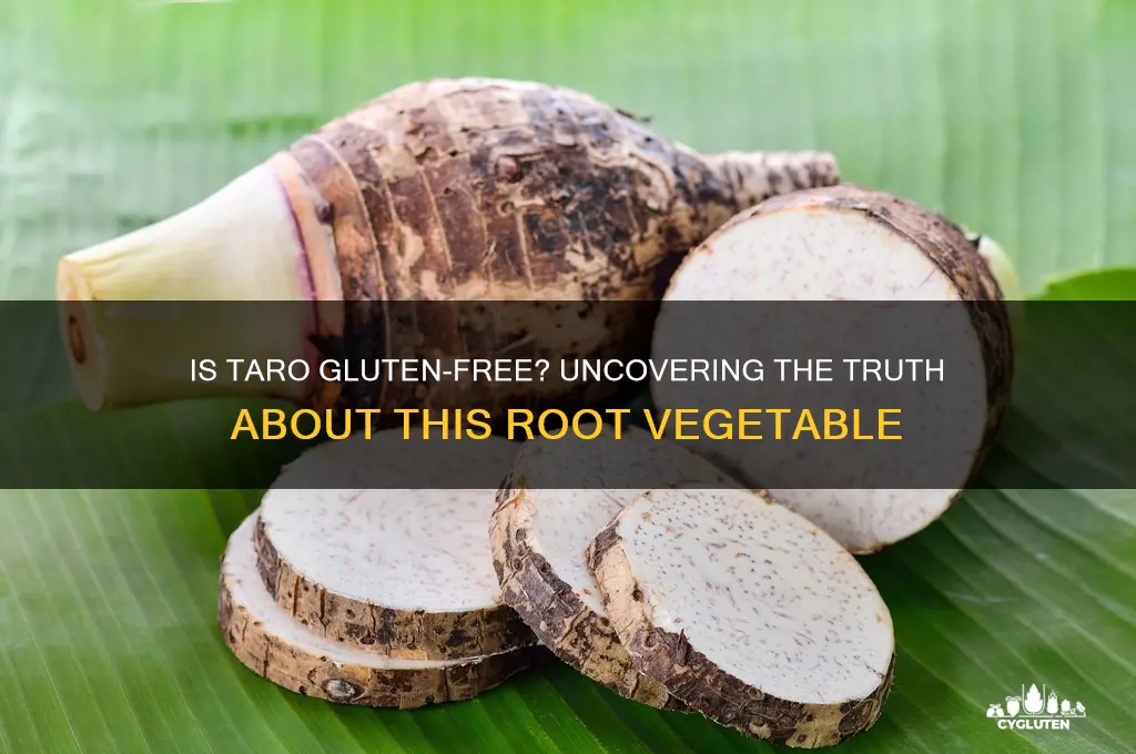 is taro gluten free