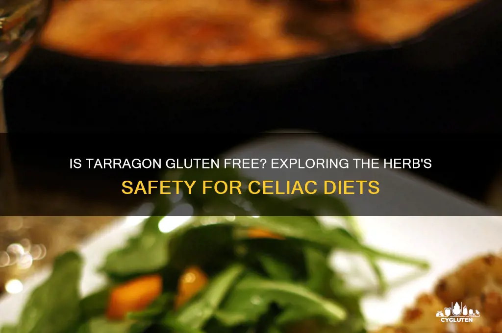 is tarragon gluten free