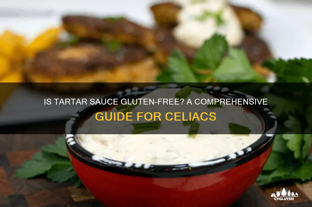 is tartar gluten free