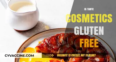 Is Tarte Cosmetics Gluten-Free? A Complete Brand Analysis