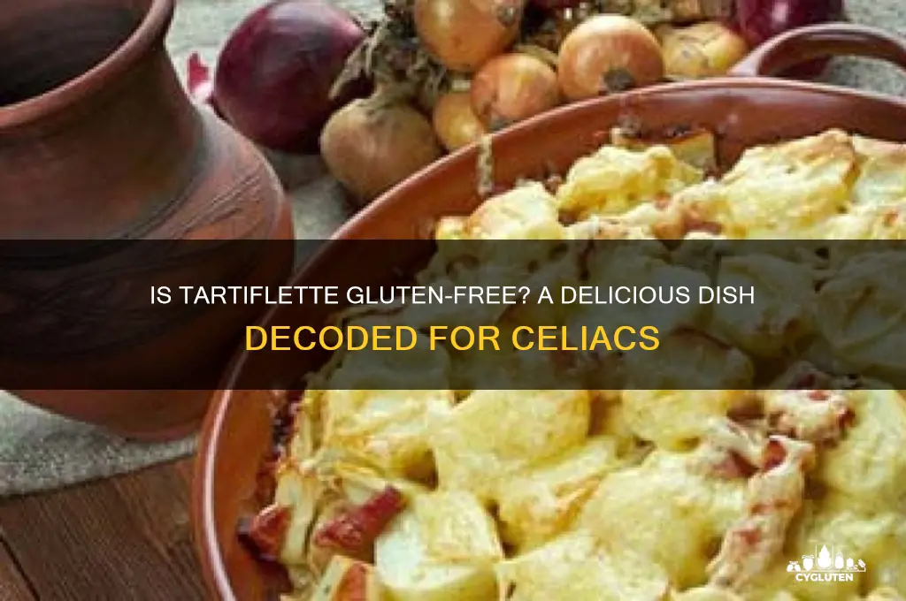 is tartiflette gluten free