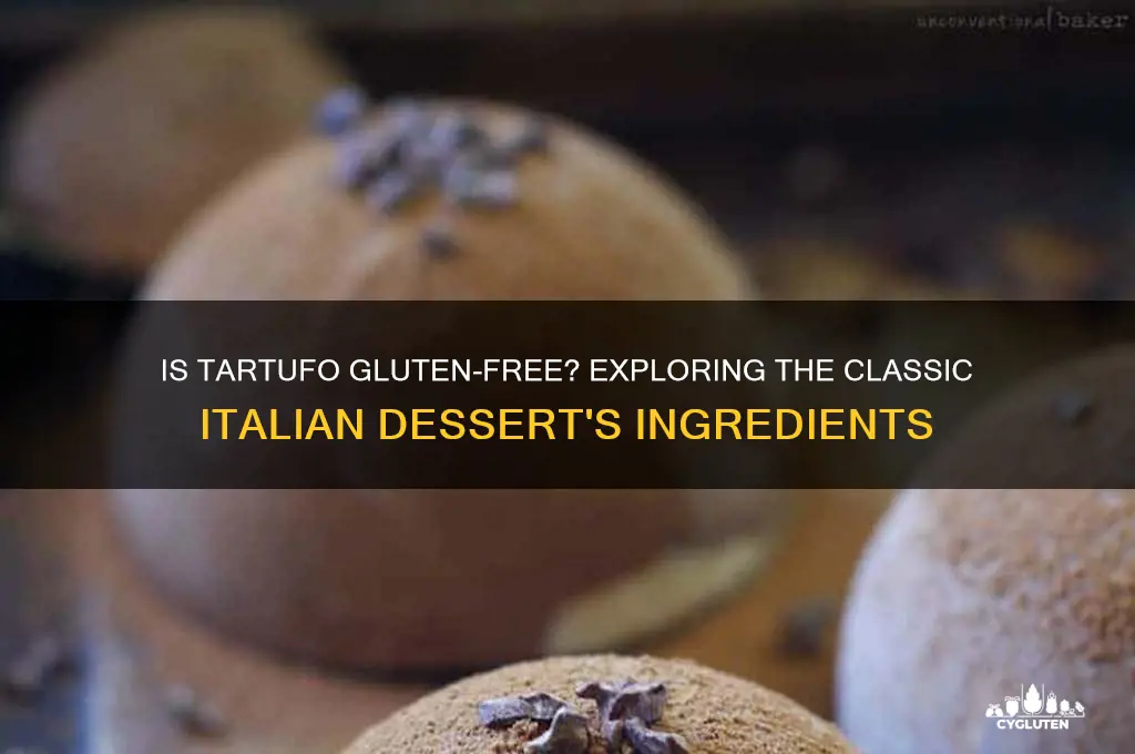 is tartufo gluten free