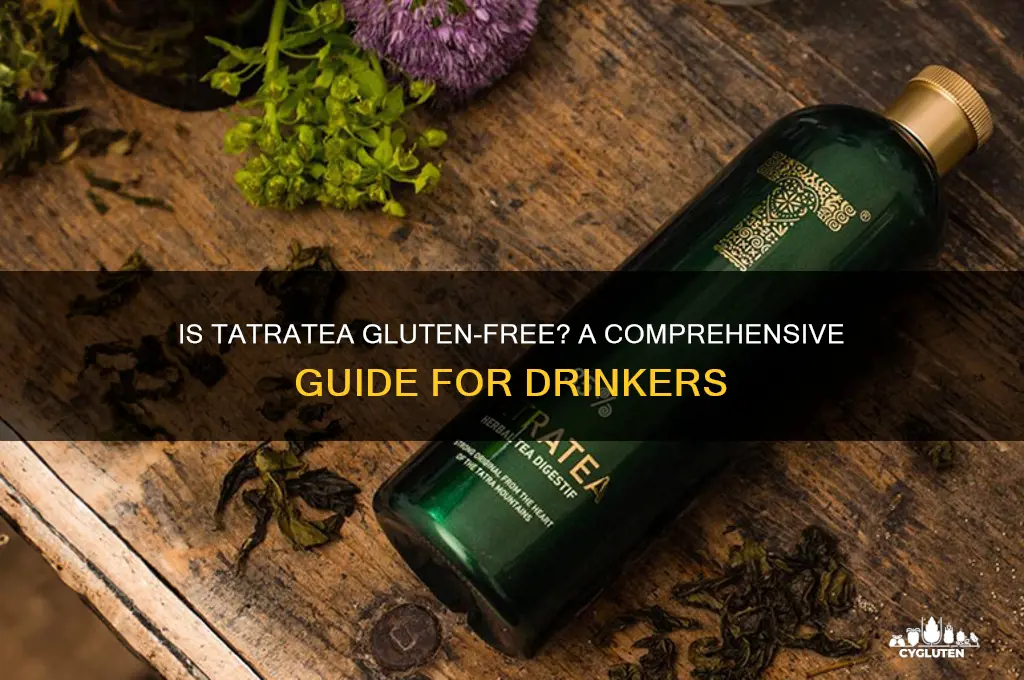 is tatratea gluten free