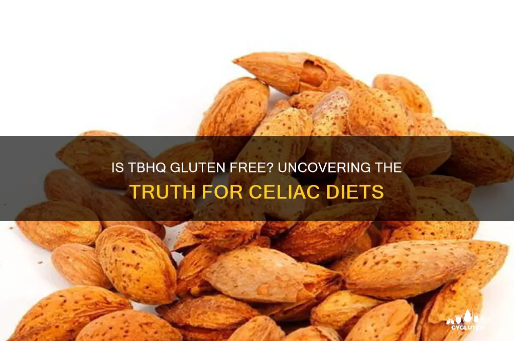 is tbhq gluten free