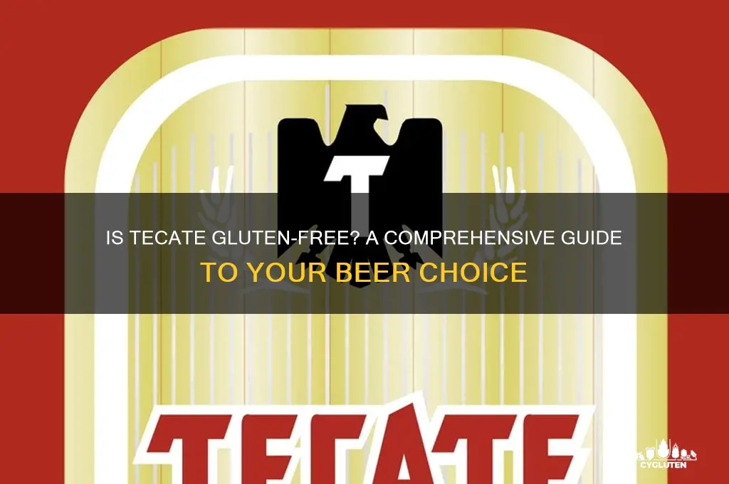 is tecate gluten free
