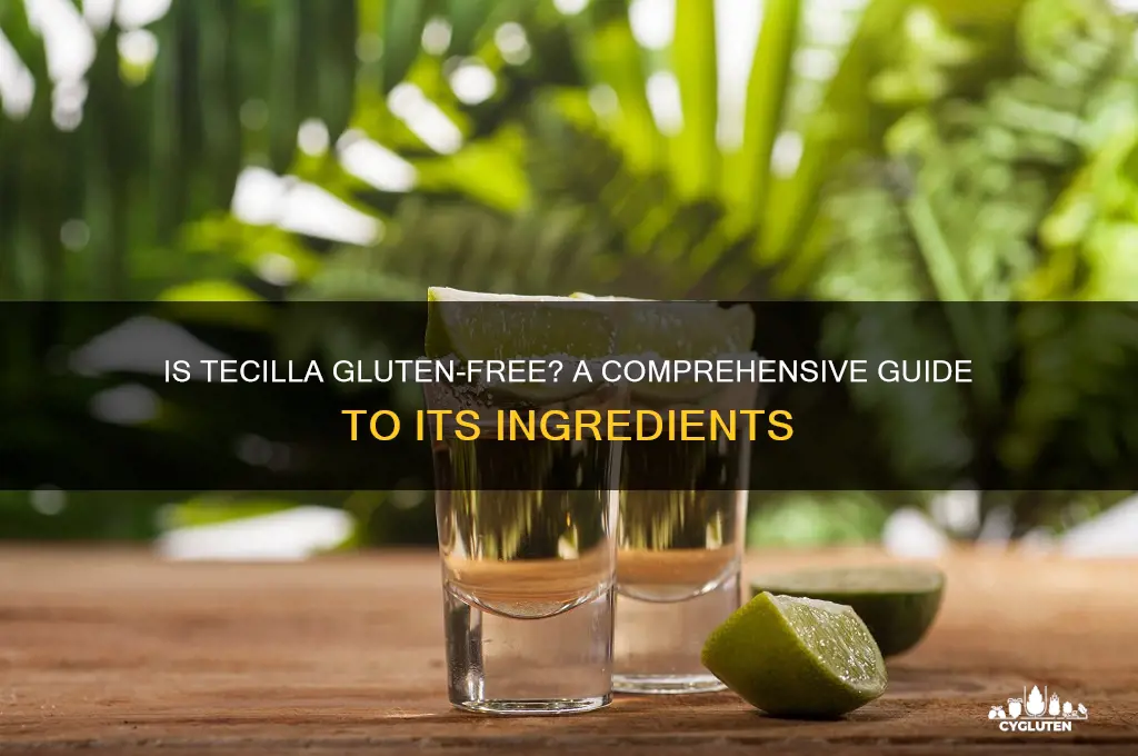 is tecilla gluten free