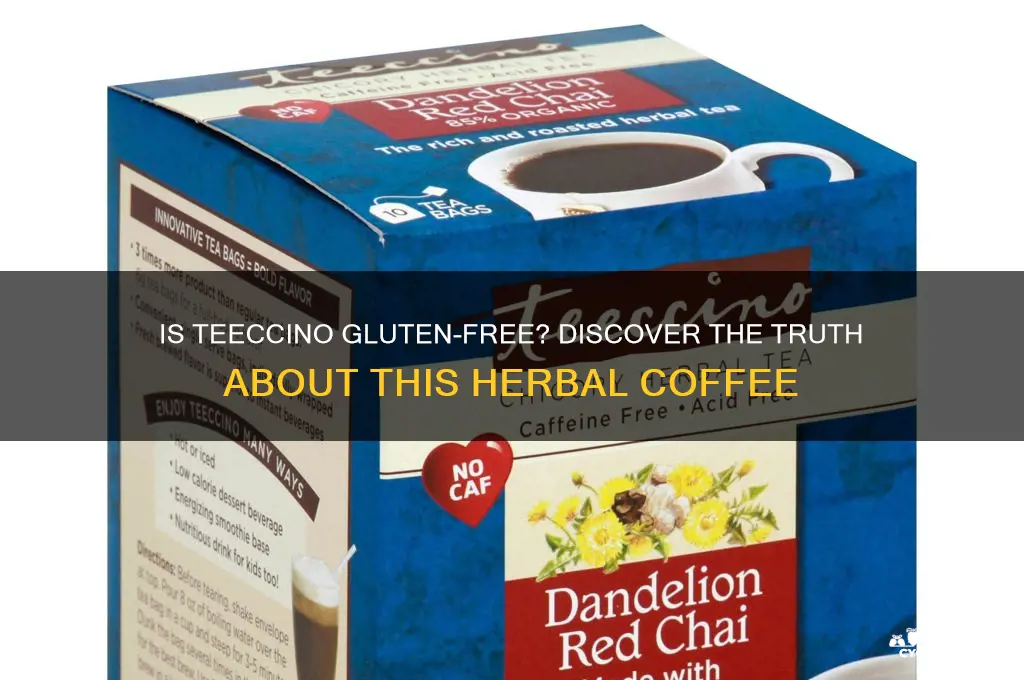 is teeccino gluten free