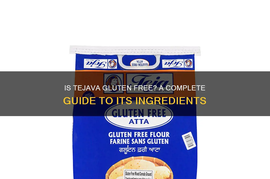 is tejava gluten free