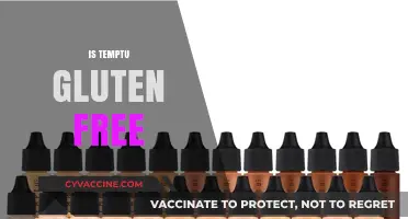 Is Temptu Gluten-Free? Unveiling the Truth About Its Ingredients