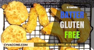Is Tempura Batter Gluten-Free? A Guide to Safe Frying