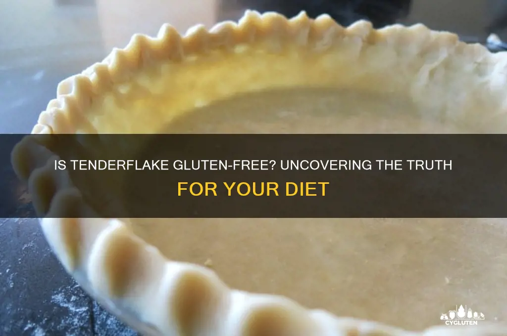 is tenderflake gluten free