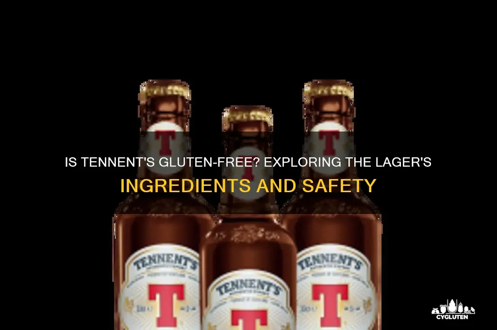 is tennents gluten free