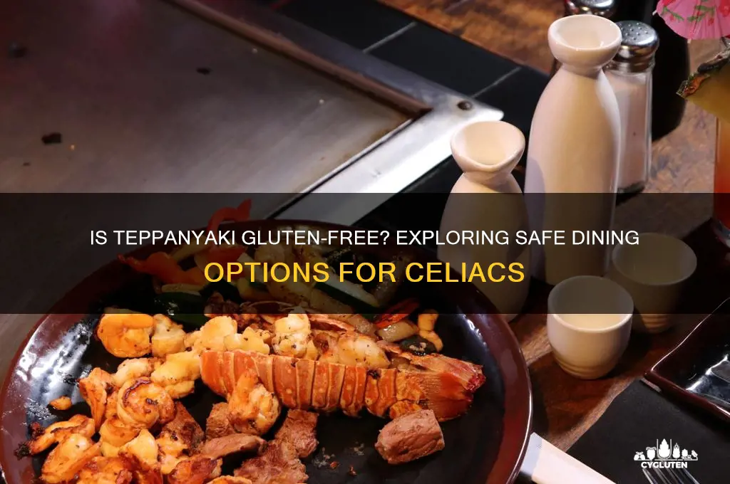 is teppanyaki gluten free