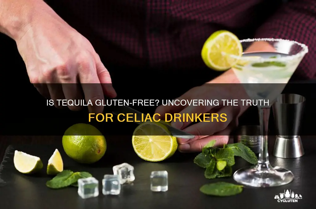 is tequila gluten-free