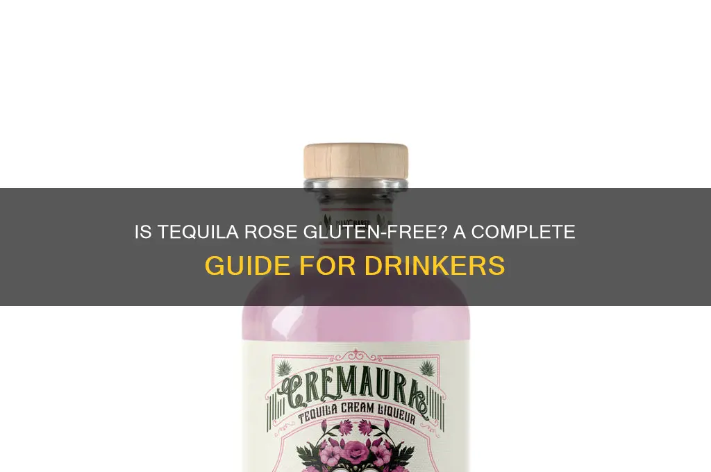 is tequila rose gluten free