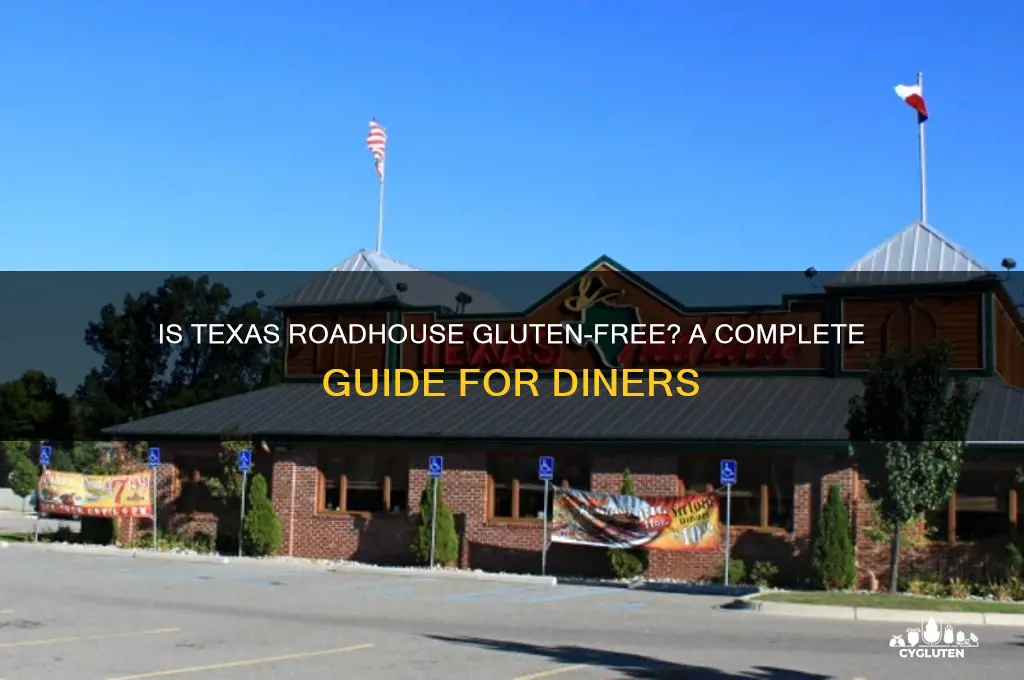 is texas roadhouse gluten free