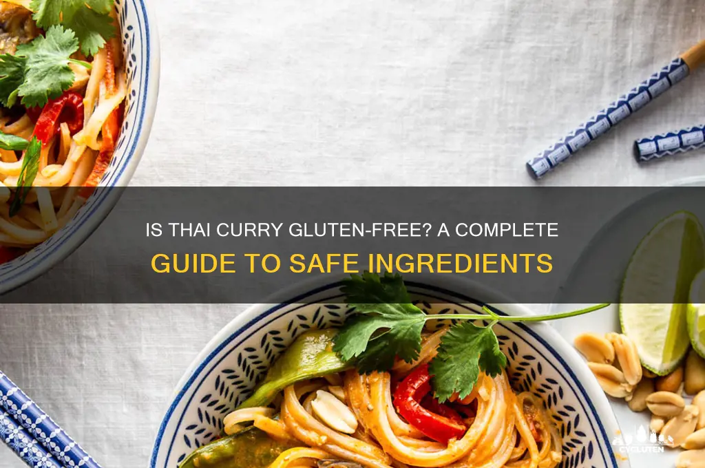 is thai curry gluten free