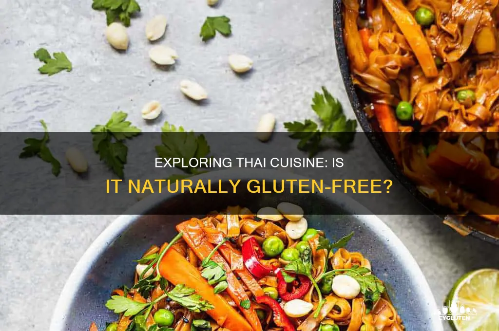 is thai gluten free