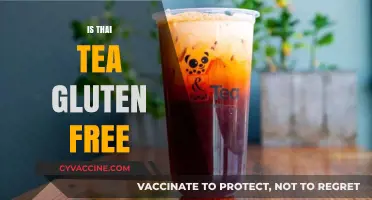 Is Thai Tea Gluten-Free? Uncovering the Truth for Celiac Diets