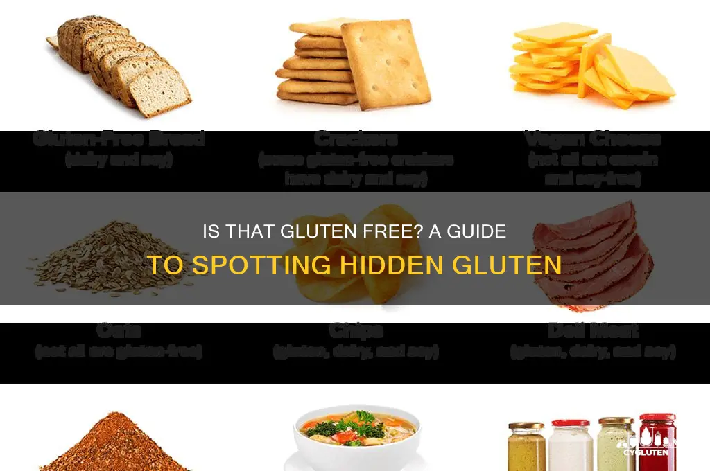 is that gluten free