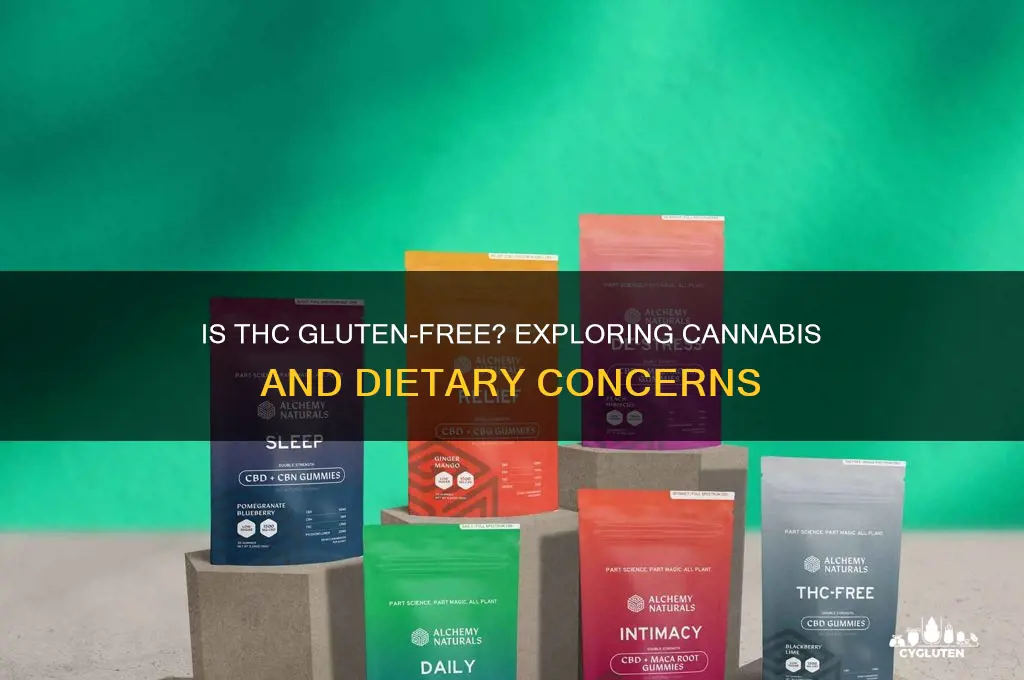 is thc gluten free