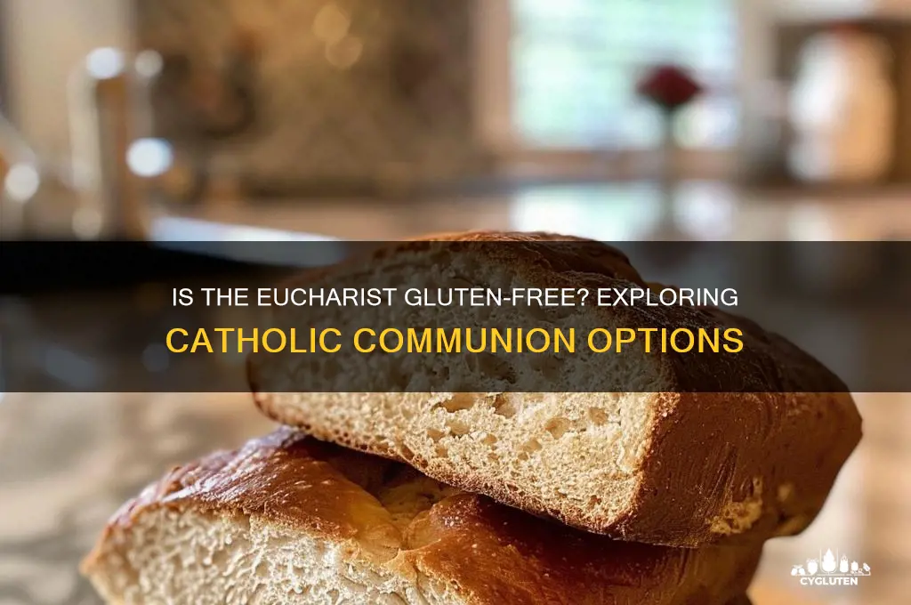 is the eucharist gluten free