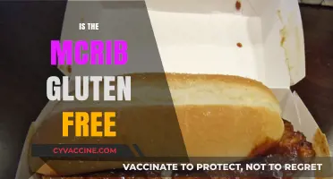 Is the McRib Gluten-Free? Uncovering the Truth About McDonald's Iconic Sandwich