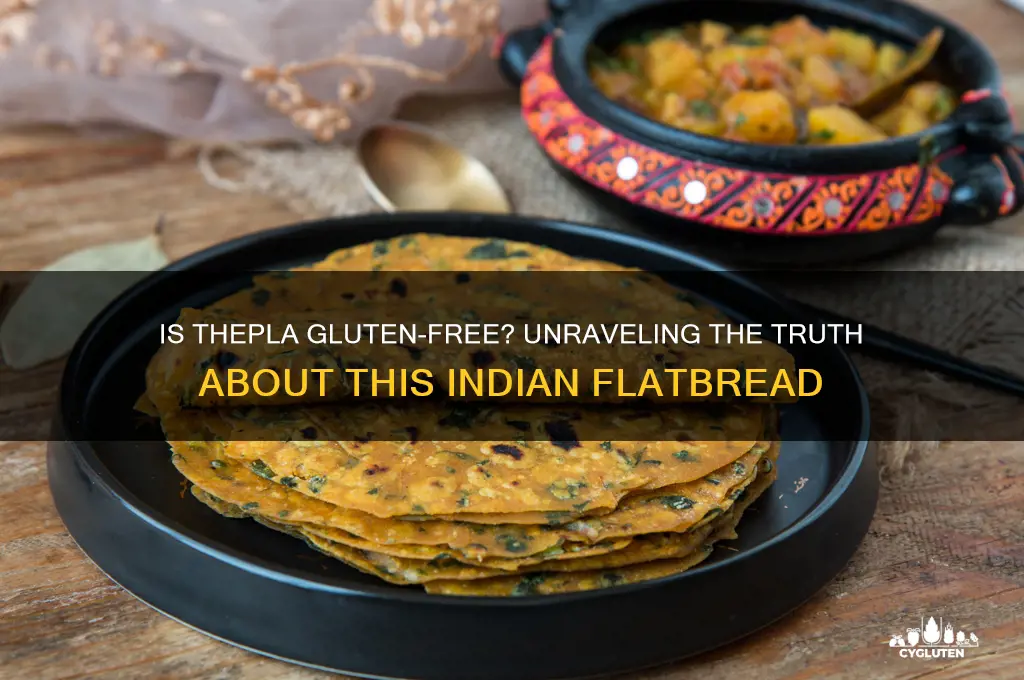 is thepla gluten free
