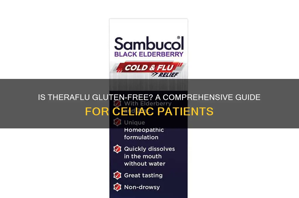 is theraflu gluten free