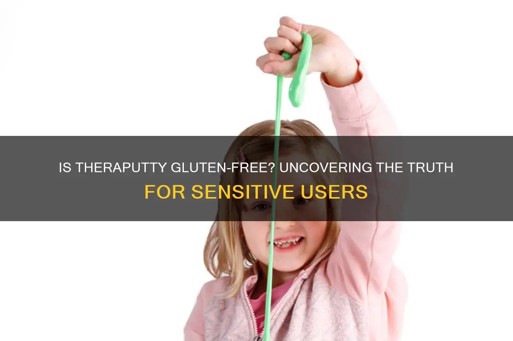 is theraputty gluten free
