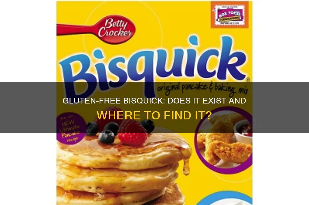 is there gluten free bisquick