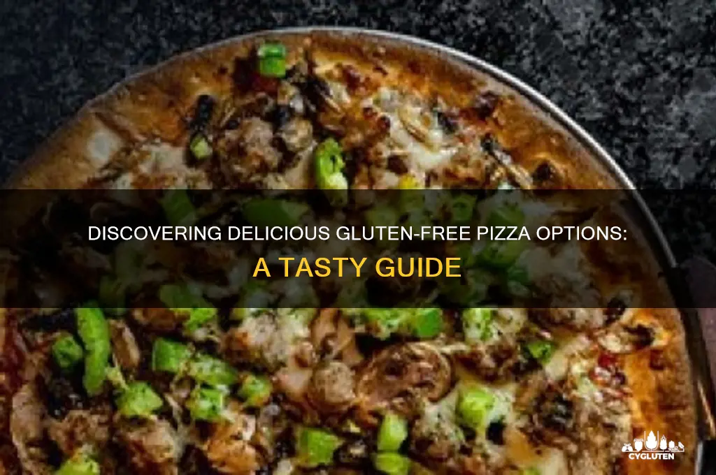 is there gluten free pizza