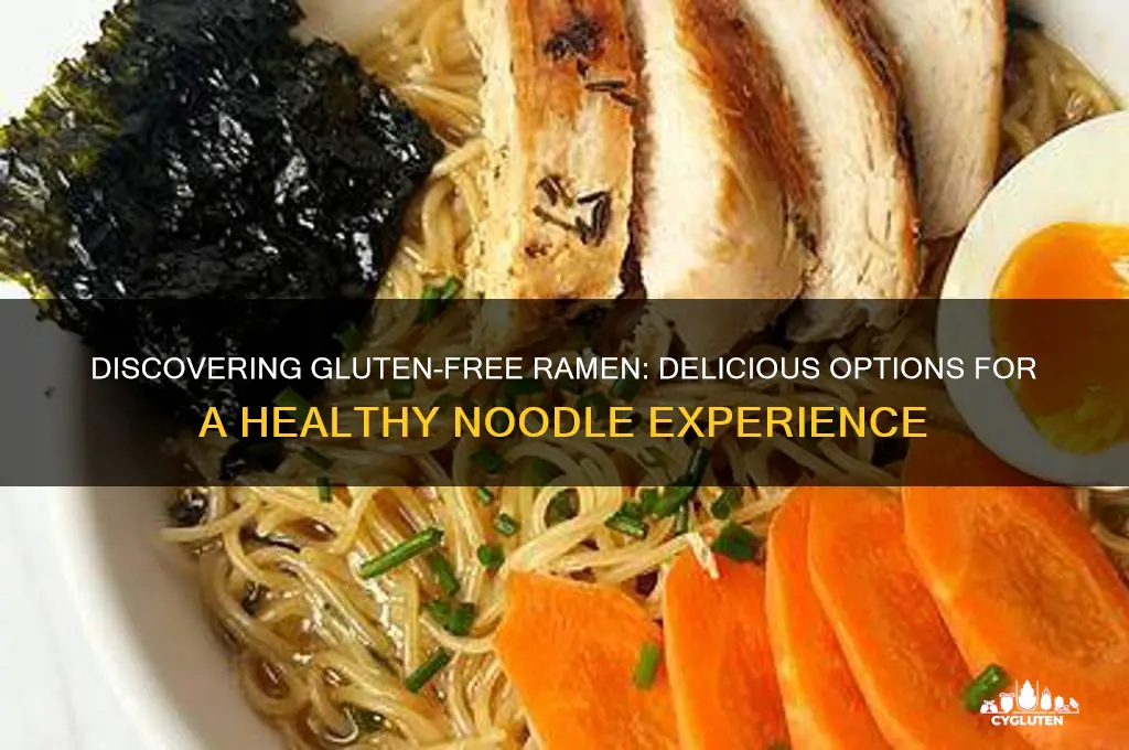 is there gluten free ramen