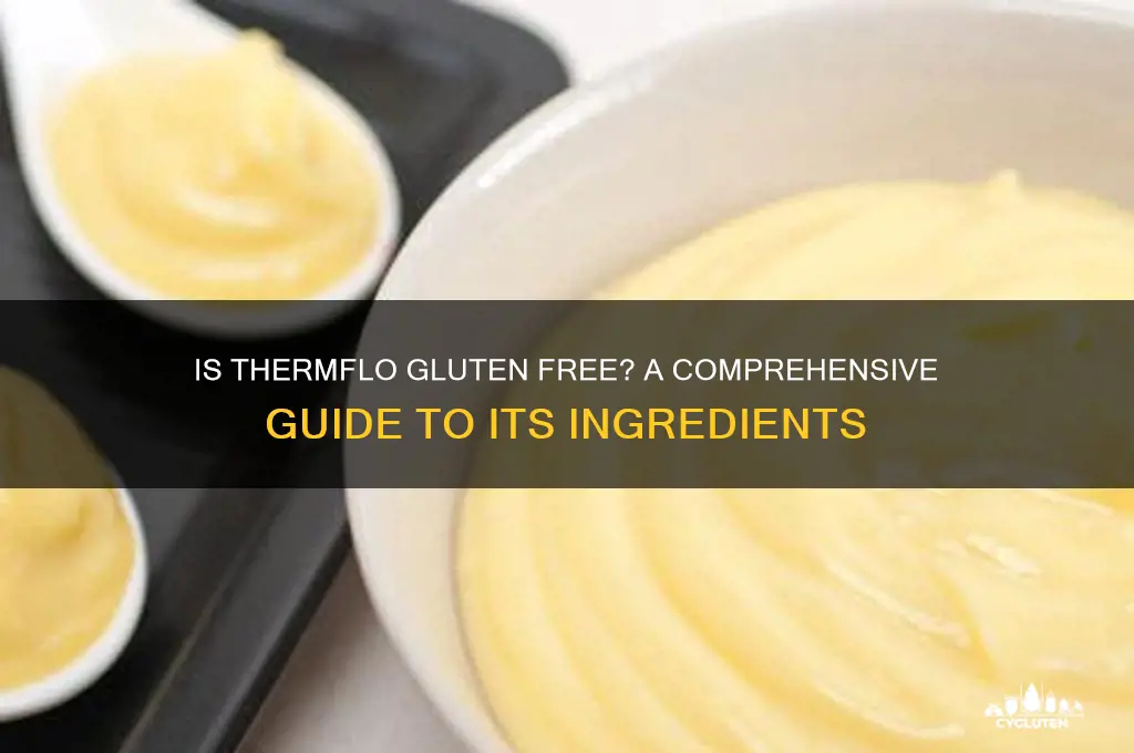 is thermflo gluten free