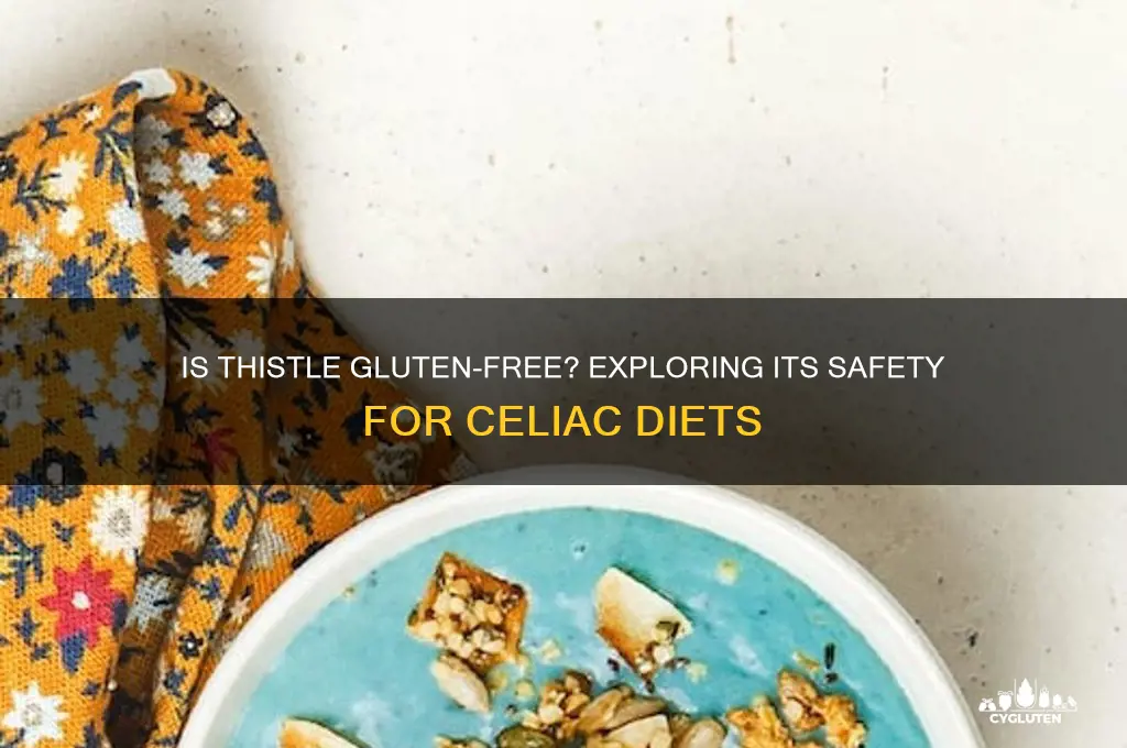 is thistle gluten free