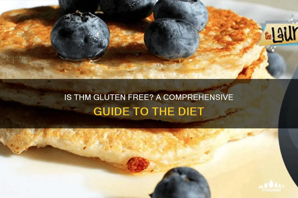 is thm gluten free