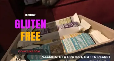 Is Thrive Gluten Free? Exploring Ingredients and Dietary Compatibility