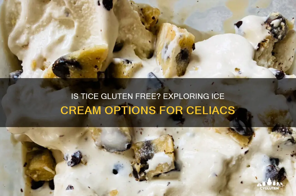 is tice gluten free
